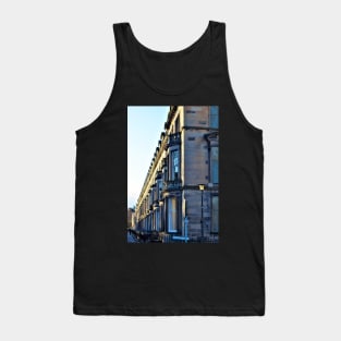 Edinburgh Terraced Houses Tank Top